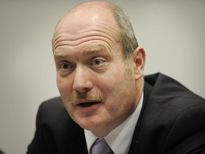 Finance Minister Mike de Jong