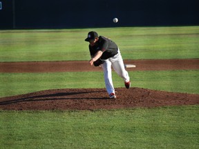 Wasi fires something at the Everett Aquasox