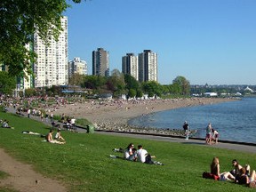 summer fun in Vancouver