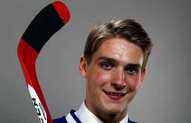 Canucks’ top pick Jake Virtanen breaks news of his own signing on ...