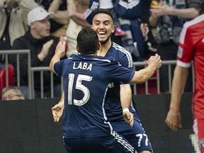 Vancouver Whitecaps Pedro Morales and Matias Laba — two sides of the same coin?