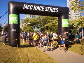 MEC running events are known for being fun, affordable, well organized and very social. New MEC race coordinator Saskia Bjornson is hoping to keep it that way when she makes her director debut on Sunday in North Vancouver.