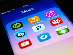 Canada now has the worst music streaming royalty rates in the world, according to a music advocacy group.