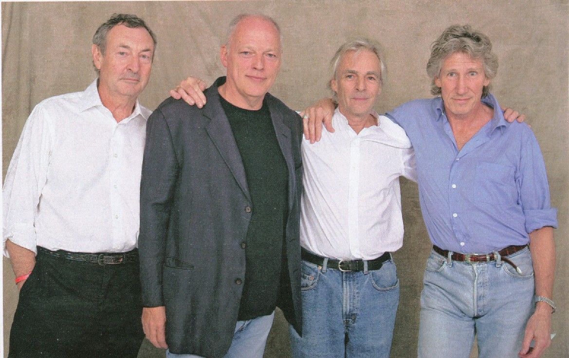 Pink Floyd Reunites to Create First Original Music Since 1994 for