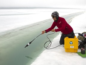 Arctic Research funded by the Vancouver Aquarium
