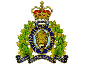 RCMP shield-crest
