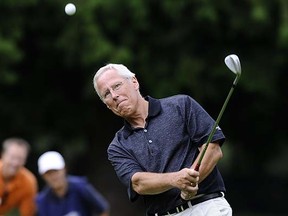 Doug Roxburgh won his second straight B.C. Senior Men's Amateur Golf Championship on Thursday. (Mark van Manen, PNG files)