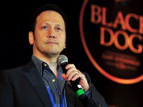 US Hollywood actor and stand-up comedian Rob Schneider

Manjunath Kiran/AFP/Getty Images