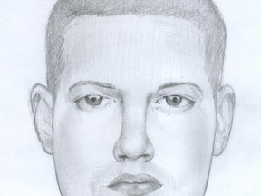 Composite sketch of Abbotsford cat burglar