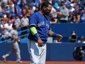 Juan Francisco has struggled mightily for the Toronto Blue Jays. (Tom Szczerbowski, Getty Images)