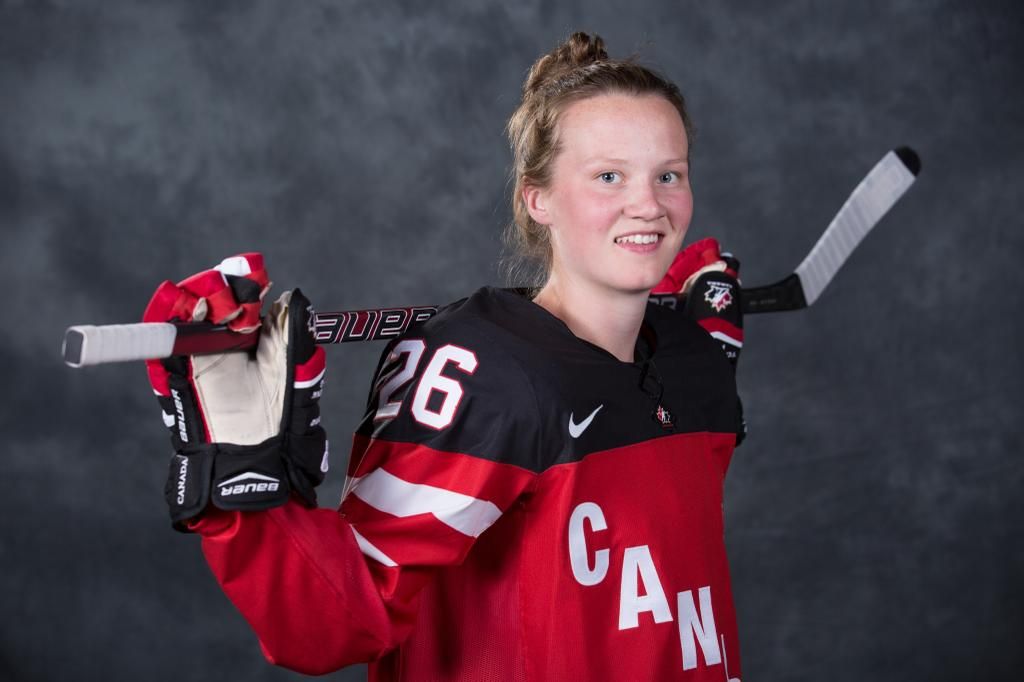 B.C. players named captains on Canada's national women's under18 hockey team Vancouver Sun