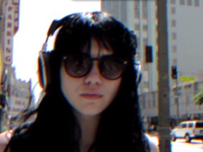 Mandy Lyn Antoniou in Pink Mountaintops' Shakedown video.