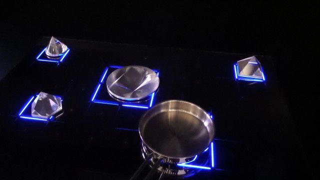 Panasonic stove top