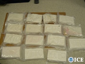 Cocaine file photo