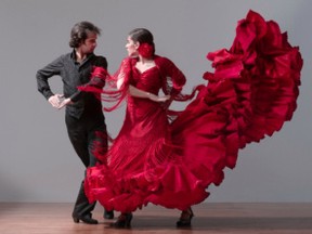 Off to the land of the flamenco