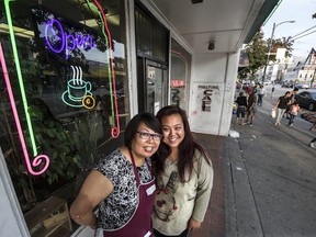 Grace Chen and daughter Rachel  are taking over the Ovaltine Cafe