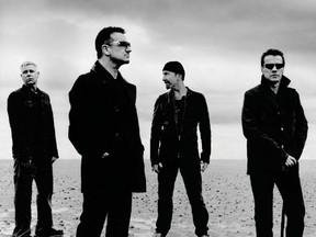 U2 Songs Of Innocence tour 2015