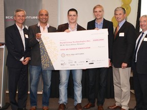 2014 BCIC New Ventures Competition Awards