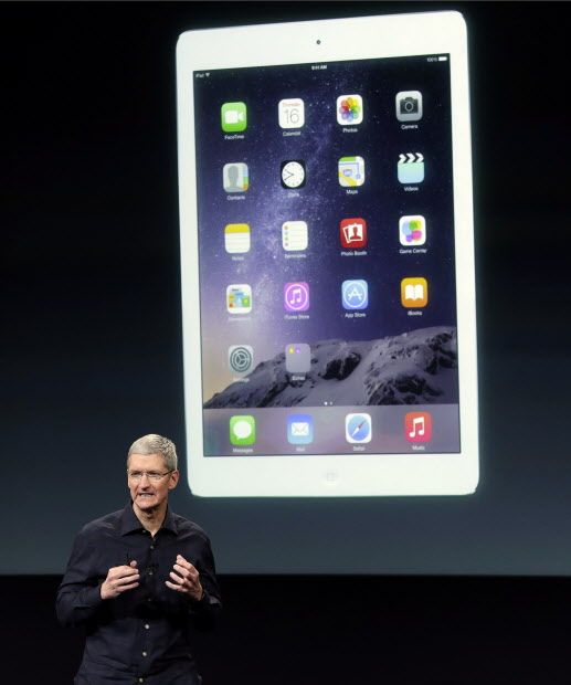 Apple unveils iPad Air 2, iPad mini 2, iMac with Retina 5K display ...
