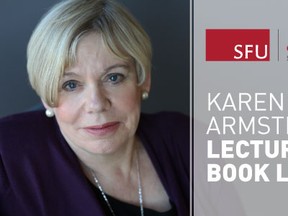 “Religion has been the cause of all the major wars in history.” Karen Armstrong has heard this sentence recited like a mantra by American commentators and psychiatrists, London taxi drivers and Oxford academics. She'll unpack it on Nov. 17 in Vancouver.