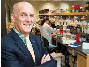 Dr. Max Coppes left the BC Cancer Agency in Nov. 2014, for Reno, Nevada