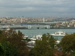 Bosphorus View from The Topkapi Palace, Istanbul