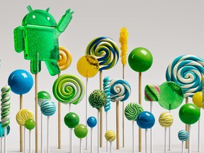 Google releases Android 5.0 Lollipop