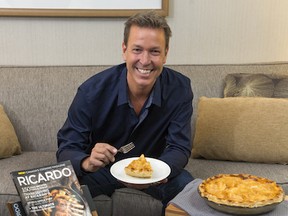 VANCOUVER: September 23 ,2014.  - Ricardo (Larrivee) -- he goes only by his first name -- is in Vancouver promoting launch of magazine, Ricardo. He's a celebrity chef with books, TV show, radio show, cookware in Quebec.VANCOUVER, September 23, 2014. (Jenelle Schneider/PNG staff photo) (for SUNstory by Mia Stainsby).