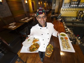 Owner and chef Shiva Marahatta