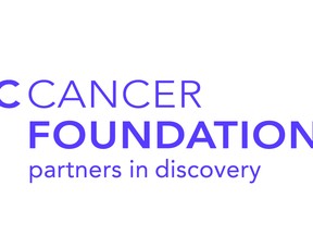 The branding logo of the BC Cancer Foundation