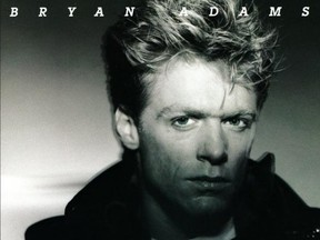Bryan Adams' classic album Reckless turns 30 on Nov. 5.
