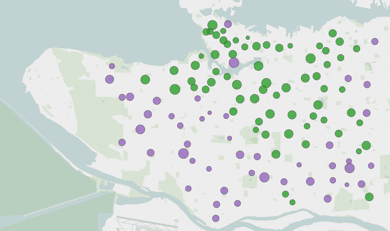 Where Were Vancouver's Busiest Polling Stations? (interactive Map ...