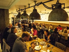 OCTOBER  24 2014.  Feast restaurant in West Vancouver, B.C., on October 24, 2014. For story by Mia Stainsby.  (Steve Bosch)  /  PNG staff photo)   trax 00032542A.