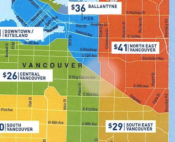 Not everybody will be happy with new YVR taxi rates | Vancouver Sun