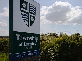 LangleyTownshipSign-1