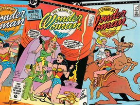 1986 The Legend of Wonder Woman #1 – 4 artwork by Trina Robbins