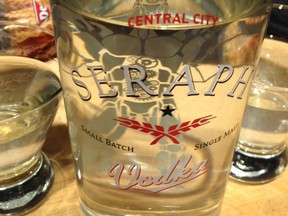 Central City Seraph Vodka
