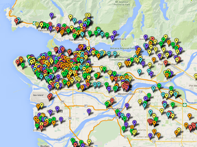 treat count map