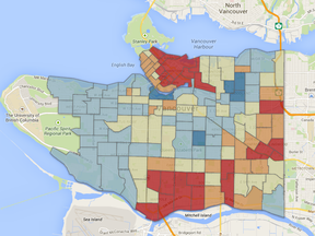 voter turnout map