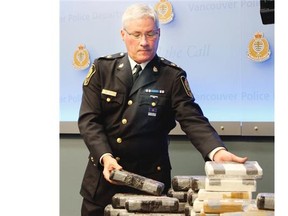 Vancouver Police Supt. Mike Porteous confirms Mexican cartels have representatives in the city