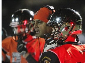 TSN journalist Farhan Lalji works with boys as coach of the New Westminster Hyacks. “Many young boys don’t have life skills. Even the brightest ones, who get good grades, often speak in monosyllables and ‘uh-huhs,’" he says. "They don’t know how to express themselves. So we do a lot of leadership training.”