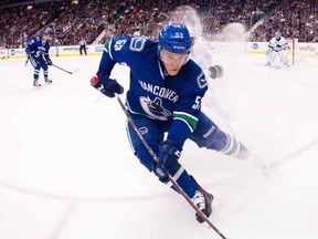 Bo Horvat will not play for Canada at world junior hockey tournament.