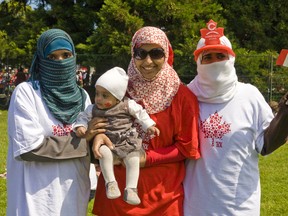 A new book digs into how Muslims are integrating, or not, in regards to employment, voting, trust, women’s equality, ethnic enclaves, religiosity and their attachment to Canada. This photo is on the cover of the book by  Abdolmohammad (Abdie) Kazemipur.