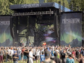 Pemberton Music Festival 2015 dates