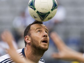 Andy O'Brien  has played his last game as a Whitecap.