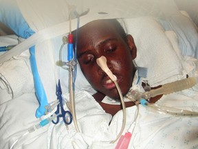 Mahdi Halane was shot on Oct. 14, 2006, dying from his injuries six years later
