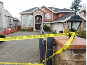 Driveway where Arun Cheema was gunned down Jan. 2 in Delta