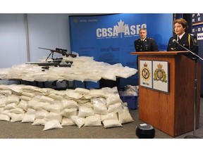 Ketamine intercepted by Canada Border Services Agency in December 2010