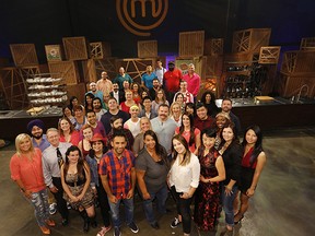 The selected finalists from across Canada competing in Season 2 of MASTERCHEF CANADA on CTV. The premiere is Feb. 1 after the Super Bowl on CTV.