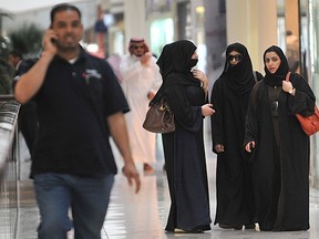 Canada's Conservative government is forming closer economic, military and migration ties with oil-rich theocratic Saudi Arabia, where  females cannot drive cars and must cover most or all of their faces. It raises many moral contradictions.
